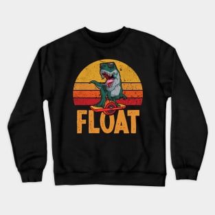 onewheel electric skateboard - float life onewheel skateboard Crewneck Sweatshirt